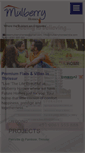 Mobile Screenshot of mulberryhomesindia.com